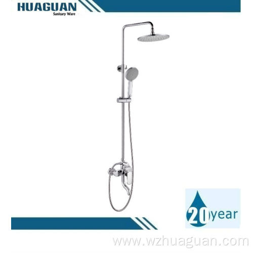 Mid-east design bathroom bath and shower faucet mixer